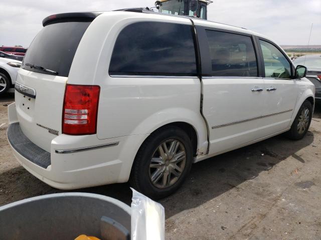 2A4RR6DX4AR124071 - 2010 CHRYSLER TOWN & COU LIMITED WHITE photo 3