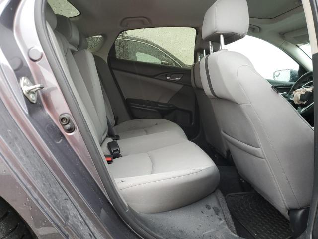 19XFC1F31HE212207 - 2017 HONDA CIVIC EX GRAY photo 10