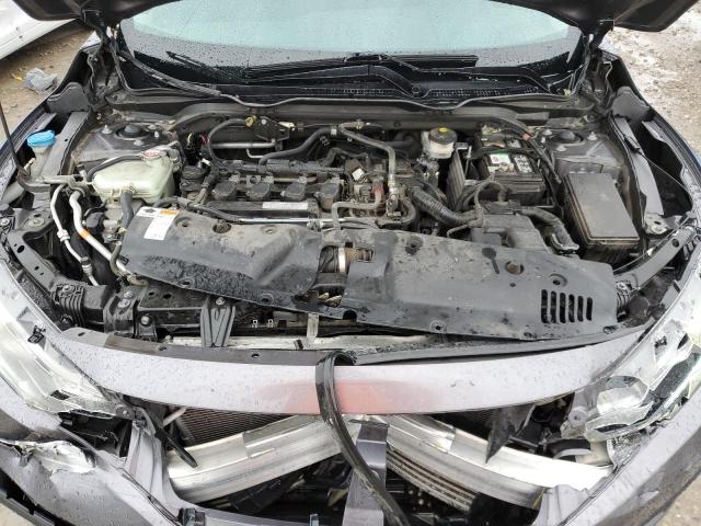 19XFC1F31HE212207 - 2017 HONDA CIVIC EX GRAY photo 11