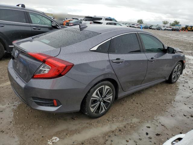 19XFC1F31HE212207 - 2017 HONDA CIVIC EX GRAY photo 3