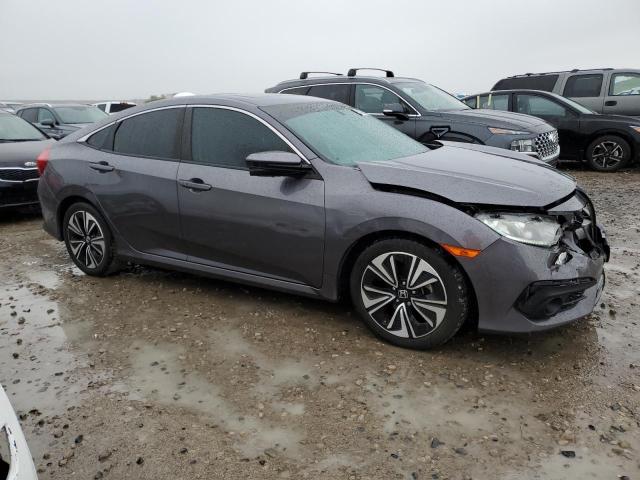 19XFC1F31HE212207 - 2017 HONDA CIVIC EX GRAY photo 4
