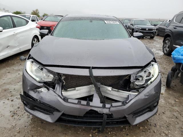 19XFC1F31HE212207 - 2017 HONDA CIVIC EX GRAY photo 5