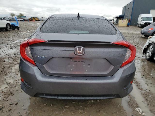 19XFC1F31HE212207 - 2017 HONDA CIVIC EX GRAY photo 6