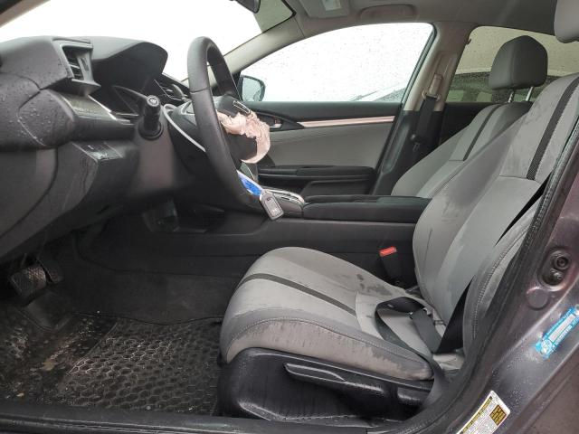 19XFC1F31HE212207 - 2017 HONDA CIVIC EX GRAY photo 7