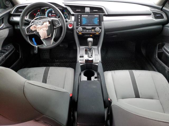 19XFC1F31HE212207 - 2017 HONDA CIVIC EX GRAY photo 8