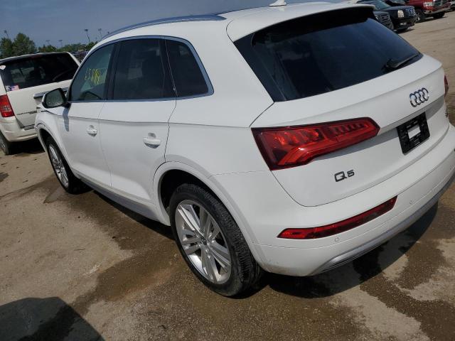 WA1CNAFY6J2068921 - 2018 AUDI Q5 PRESTIGE 白色 照片 2