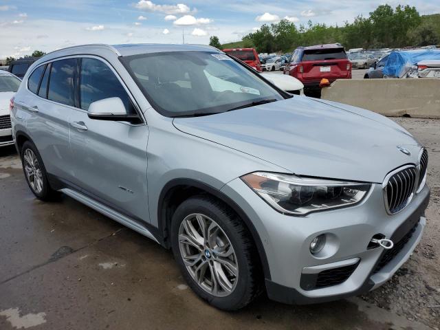 WBXHT3Z30H4A54515 - 2017 BMW X1 XDRIVE28I SILVER photo 4