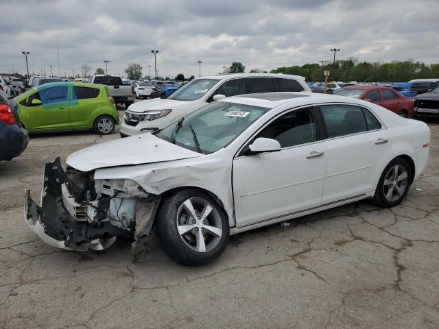 1G1ZC5E09CF303325 - 2012 CHEVROLET MALIBU 1LT WHITE photo 1