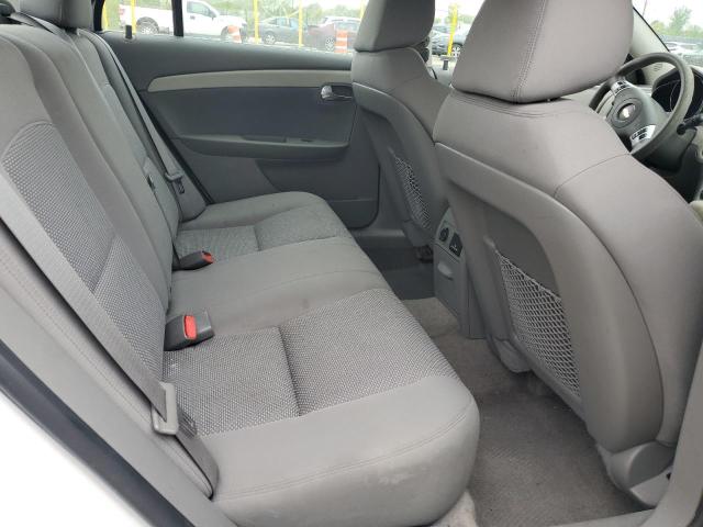 1G1ZC5E09CF303325 - 2012 CHEVROLET MALIBU 1LT WHITE photo 10