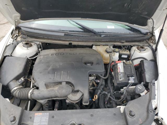 1G1ZC5E09CF303325 - 2012 CHEVROLET MALIBU 1LT WHITE photo 11