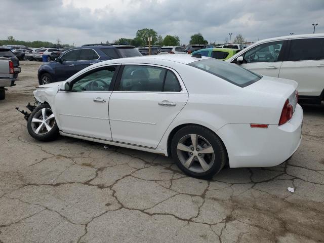 1G1ZC5E09CF303325 - 2012 CHEVROLET MALIBU 1LT WHITE photo 2