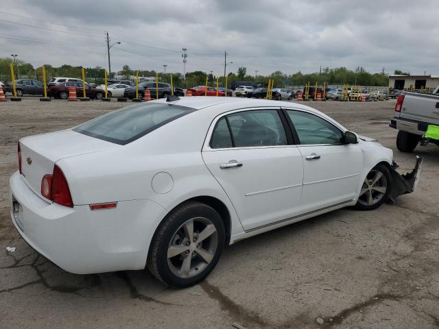 1G1ZC5E09CF303325 - 2012 CHEVROLET MALIBU 1LT WHITE photo 3