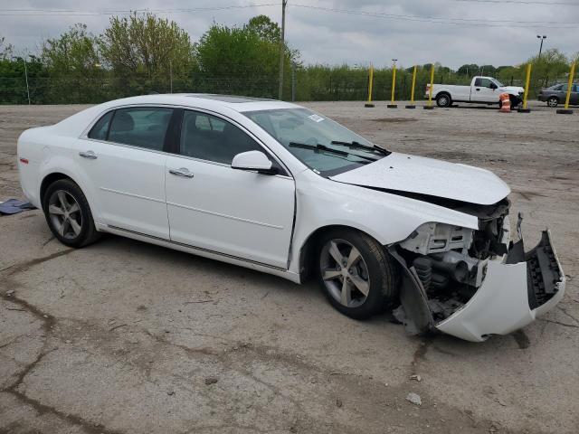 1G1ZC5E09CF303325 - 2012 CHEVROLET MALIBU 1LT WHITE photo 4