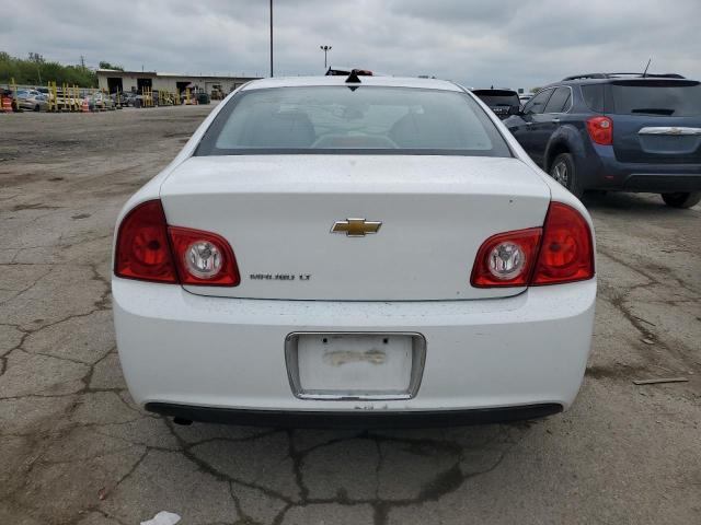 1G1ZC5E09CF303325 - 2012 CHEVROLET MALIBU 1LT WHITE photo 6