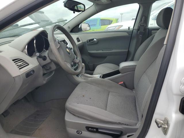 1G1ZC5E09CF303325 - 2012 CHEVROLET MALIBU 1LT WHITE photo 7