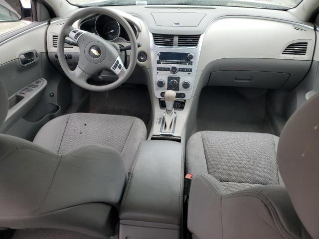 1G1ZC5E09CF303325 - 2012 CHEVROLET MALIBU 1LT WHITE photo 8