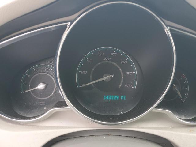 1G1ZC5E09CF303325 - 2012 CHEVROLET MALIBU 1LT WHITE photo 9