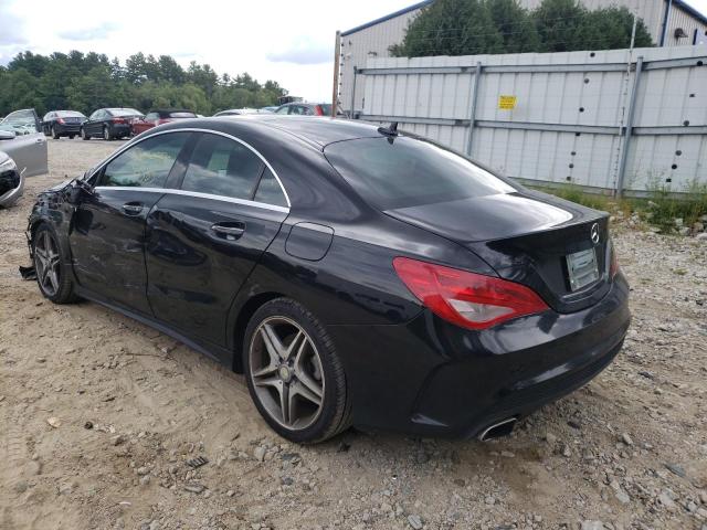 WDDSJ4GB7EN102447 - 2014 MERCEDES-BENZ CLA 250 4MATIC BLACK photo 3