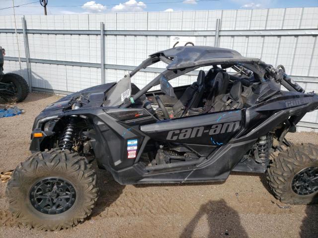 3JBVXAW24HK001546 - 2017 CAN-AM MAVERICK X RS TURBO R BLACK photo 9