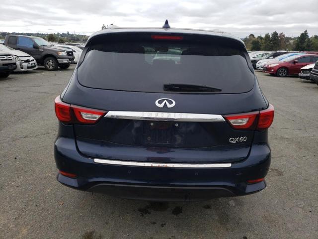 5N1DL0MN5JC507227 - 2018 INFINITI QX60 BLUE photo 6