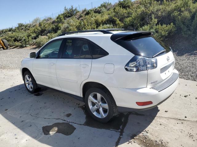 JTJHA31U660105327 - 2006 LEXUS RX 330 WHITE photo 2