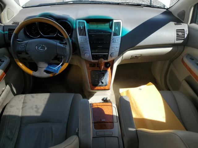 JTJHA31U660105327 - 2006 LEXUS RX 330 WHITE photo 8