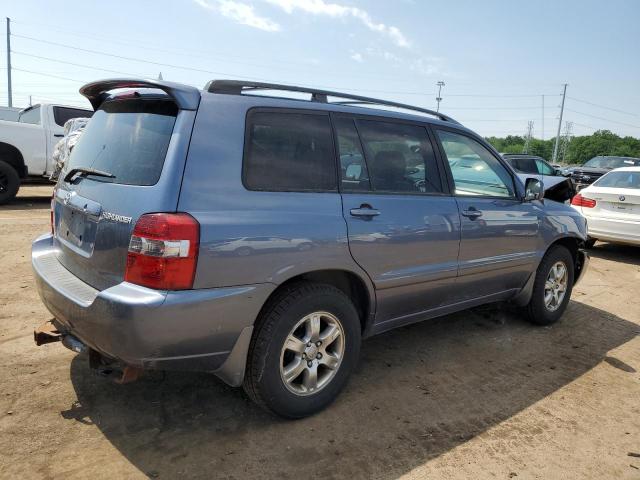 JTEGP21A470137655 - 2007 TOYOTA HIGHLANDER SPORT BLUE photo 3