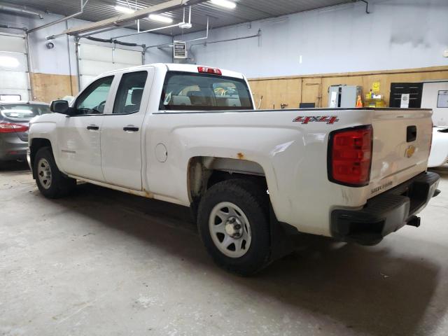 1GCVKPEC4EZ332067 - 2014 CHEVROLET SILVERADO K1500 WHITE photo 2