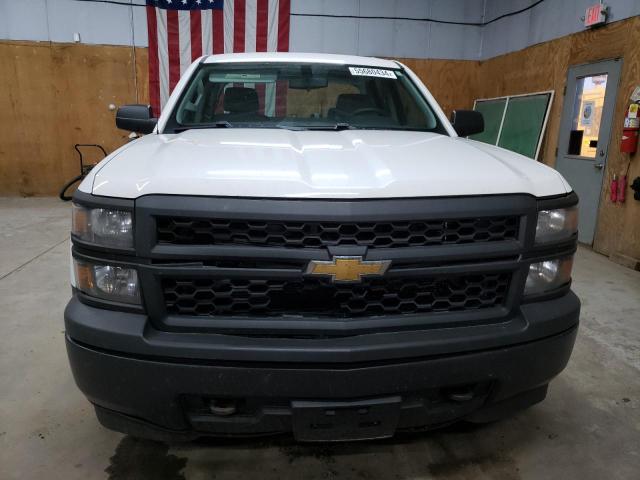 1GCVKPEC4EZ332067 - 2014 CHEVROLET SILVERADO K1500 WHITE photo 5