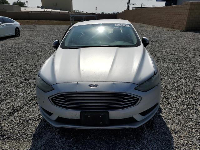 3FA6P0LU4JR232922 - 2018 FORD FUSION SE HYBRID SILVER photo 5