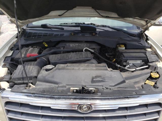 1A8HW58217F544835 - 2007 CHRYSLER ASPEN LIMITED 白色 照片 12