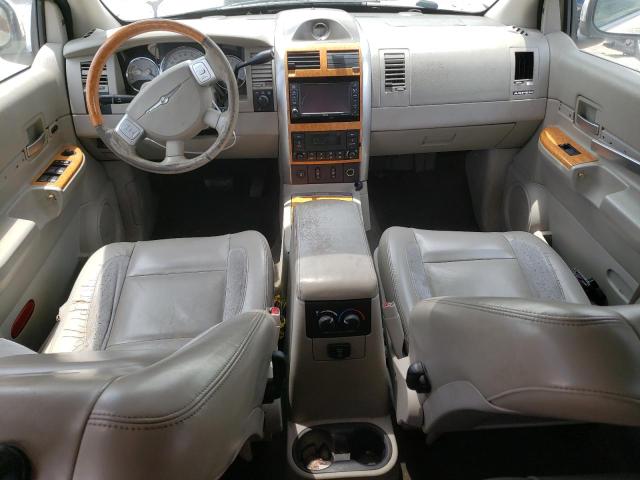 1A8HW58217F544835 - 2007 CHRYSLER ASPEN LIMITED 白色 照片 8