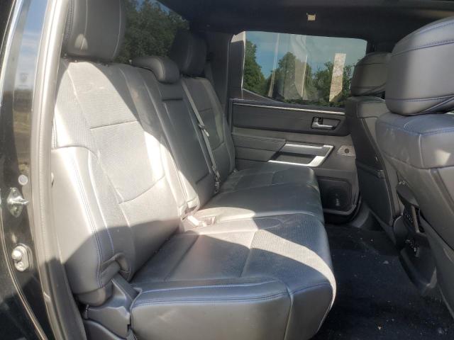 5TFNA5DB3PX080357 - 2023 TOYOTA TUNDRA CREWMAX PLATINUM 黑色 照片 10