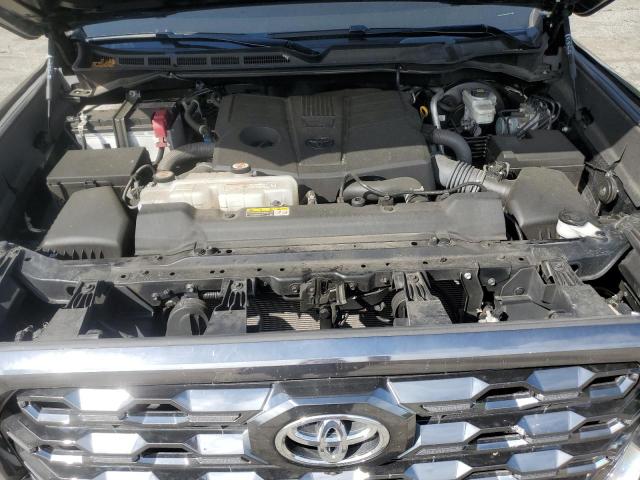 5TFNA5DB3PX080357 - 2023 TOYOTA TUNDRA CREWMAX PLATINUM 黑色 照片 11