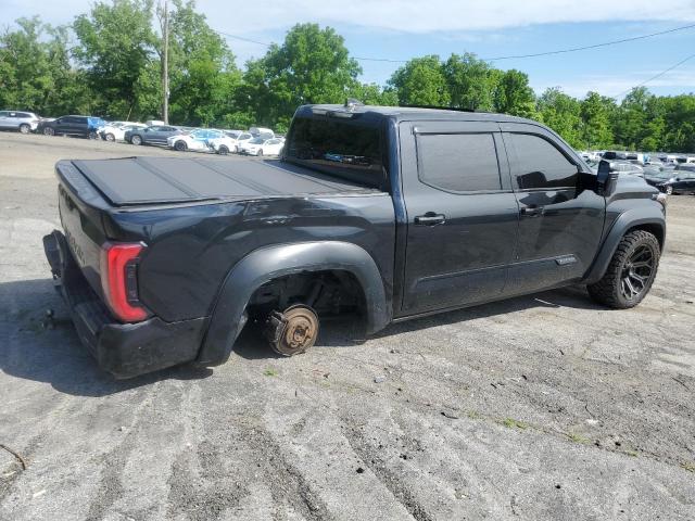5TFNA5DB3PX080357 - 2023 TOYOTA TUNDRA CREWMAX PLATINUM 黑色 照片 3