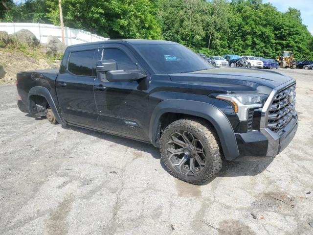 5TFNA5DB3PX080357 - 2023 TOYOTA TUNDRA CREWMAX PLATINUM 黑色 照片 4