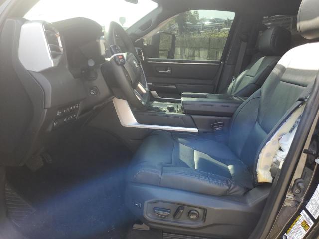 5TFNA5DB3PX080357 - 2023 TOYOTA TUNDRA CREWMAX PLATINUM 黑色 照片 7
