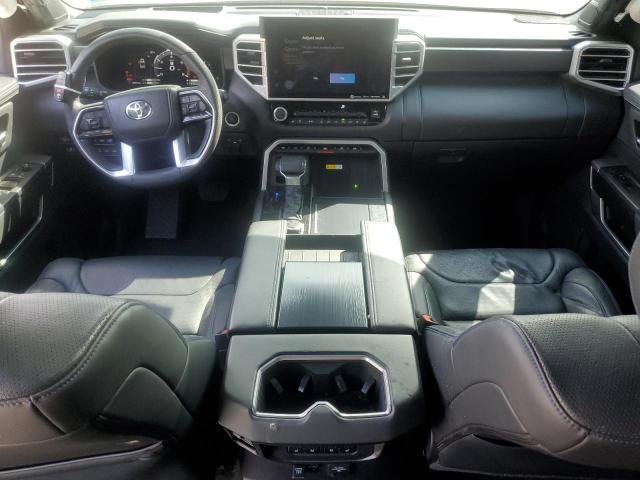 5TFNA5DB3PX080357 - 2023 TOYOTA TUNDRA CREWMAX PLATINUM 黑色 照片 8