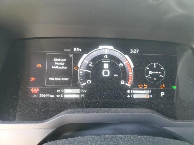 5TFNA5DB3PX080357 - 2023 TOYOTA TUNDRA CREWMAX PLATINUM 黑色 照片 9