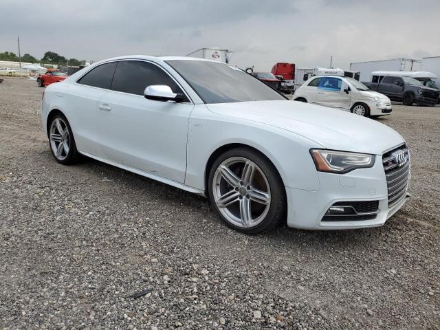 WAUCGAFR6DA023929 - 2013 AUDI S5 PREMIUM PLUS 白色 照片 4