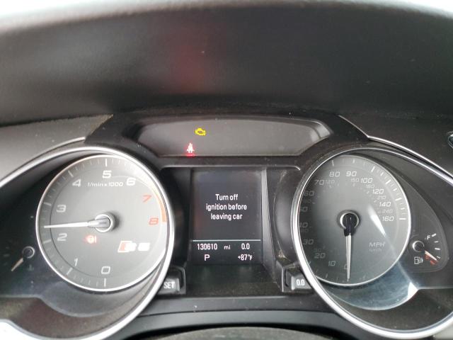 WAUCGAFR6DA023929 - 2013 AUDI S5 PREMIUM PLUS 白色 照片 9