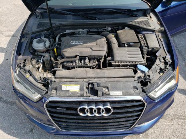 WAUJ8GFF6G1076681 - 2016 AUDI A3 PREMIUM PLUS S-LINE BLUE photo 11