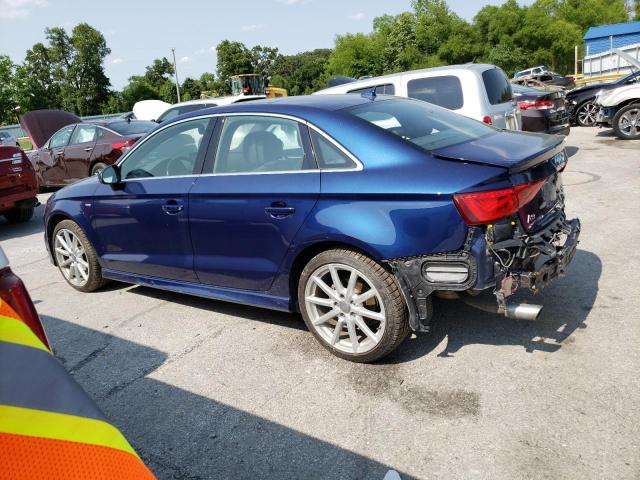 WAUJ8GFF6G1076681 - 2016 AUDI A3 PREMIUM PLUS S-LINE BLUE photo 2