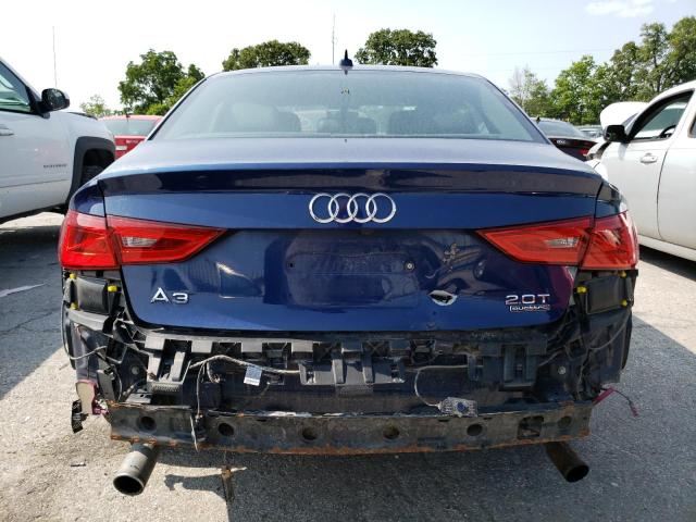 WAUJ8GFF6G1076681 - 2016 AUDI A3 PREMIUM PLUS S-LINE BLUE photo 6