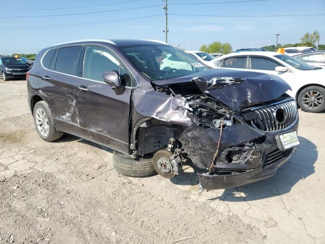 LRBFXDSA7HD112476 - 2017 BUICK ENVISION ESSENCE Bənövşəyi foto 4