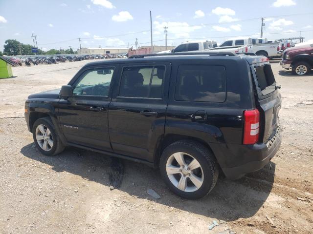 1C4NJPFB8GD678213 - 2016 JEEP PATRIOT LATITUDE BLACK photo 2