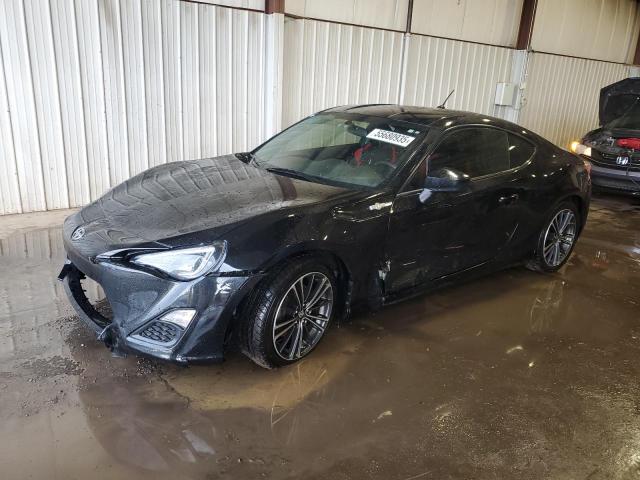 JF1ZNAA11E9702617 - 2014 TOYOTA SCION FR-S BLACK photo 1