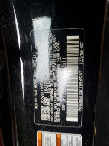 JF1ZNAA11E9702617 - 2014 TOYOTA SCION FR-S BLACK photo 13