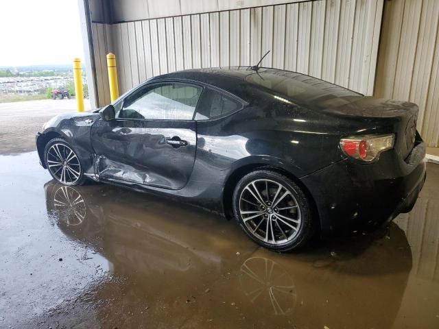 JF1ZNAA11E9702617 - 2014 TOYOTA SCION FR-S BLACK photo 2