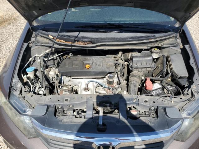 2HGFB2F90CH528502 - 2012 HONDA CIVIC EXL 棕色 照片 11